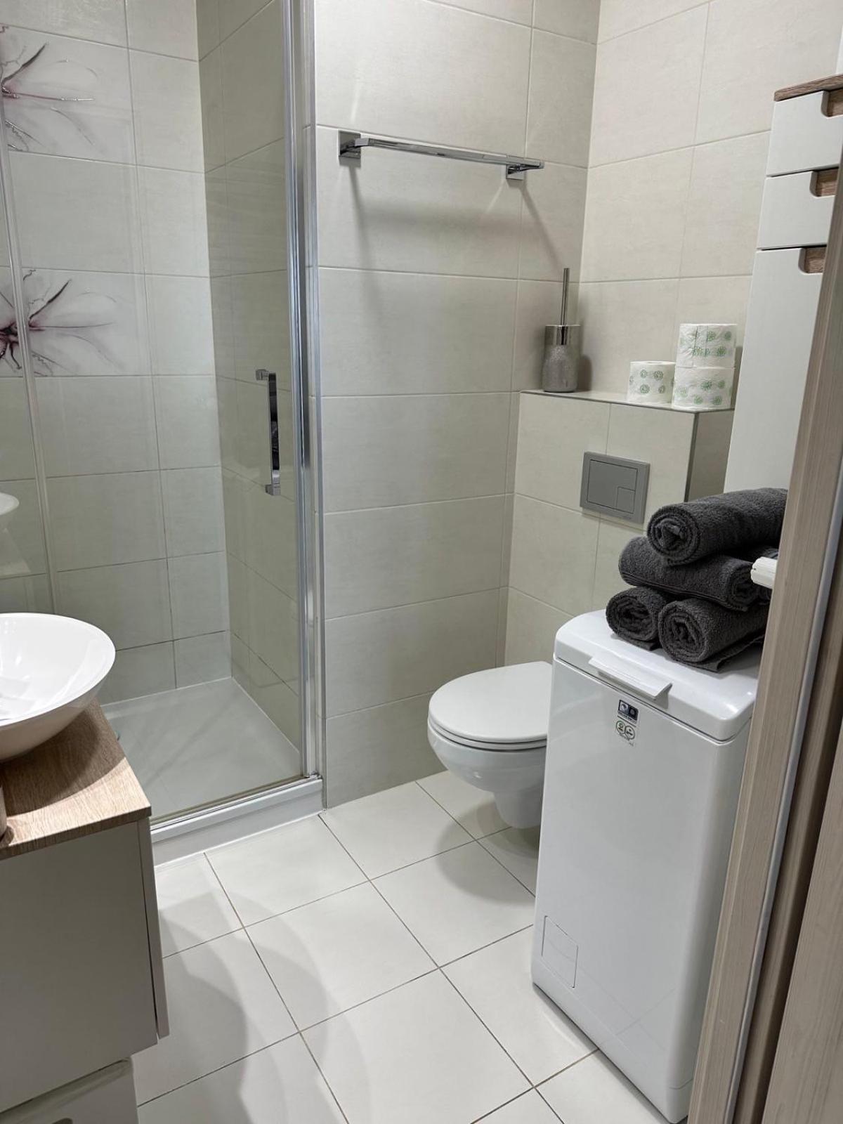 Porta Mare Apartamenty Przy Plazy Dziwnówek Exterior foto
