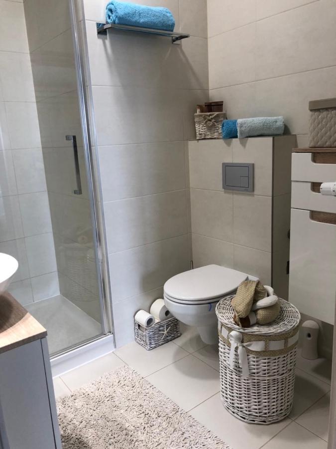 Porta Mare Apartamenty Przy Plazy Dziwnówek Exterior foto